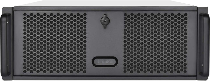 Silverstone SST-RM400 - 4U Rackmount Server Gehäuse, Unterstützt Mainboards bis SSI-Ceb und ATX (PS2