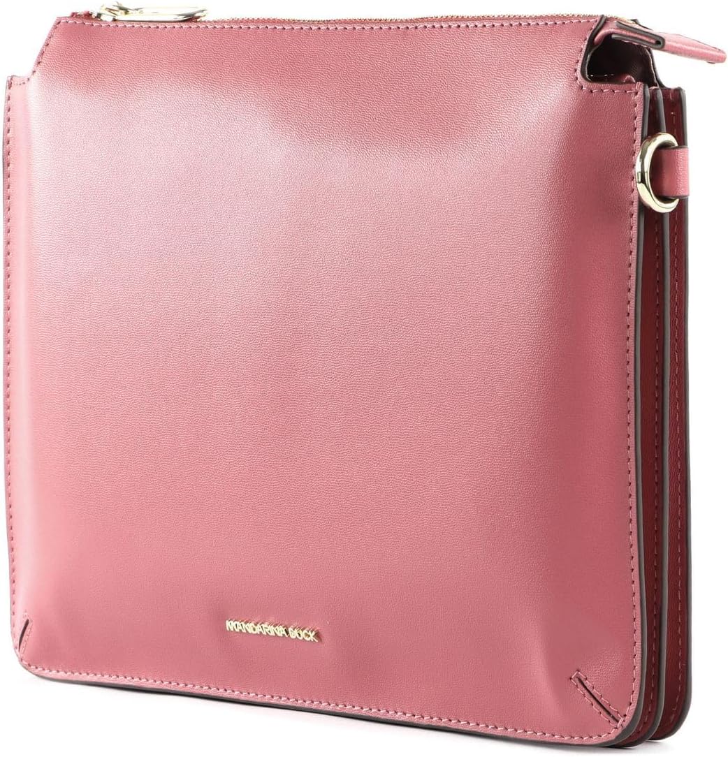 Mandarina Duck Damen Mond Kuriertasche Blush, Blush