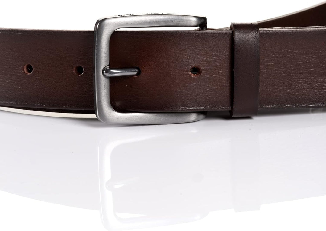 TOM TAILOR Herren Ttscott Gürtel 85 Braun, 85 Braun