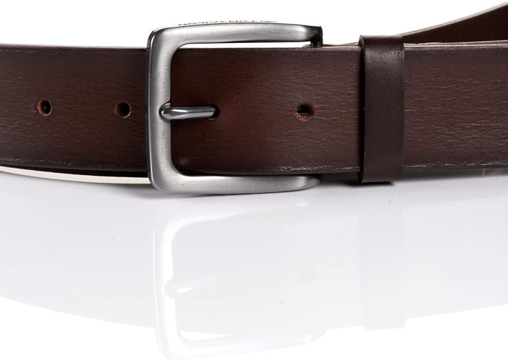 TOM TAILOR Herren Ttscott Gürtel 85 Braun, 85 Braun
