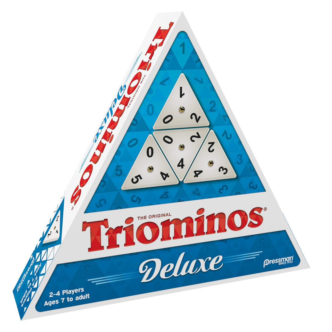 Tri-Ominos Game by Pressman Toy Dreieckige Fliesen, Dreieckige Fliesen