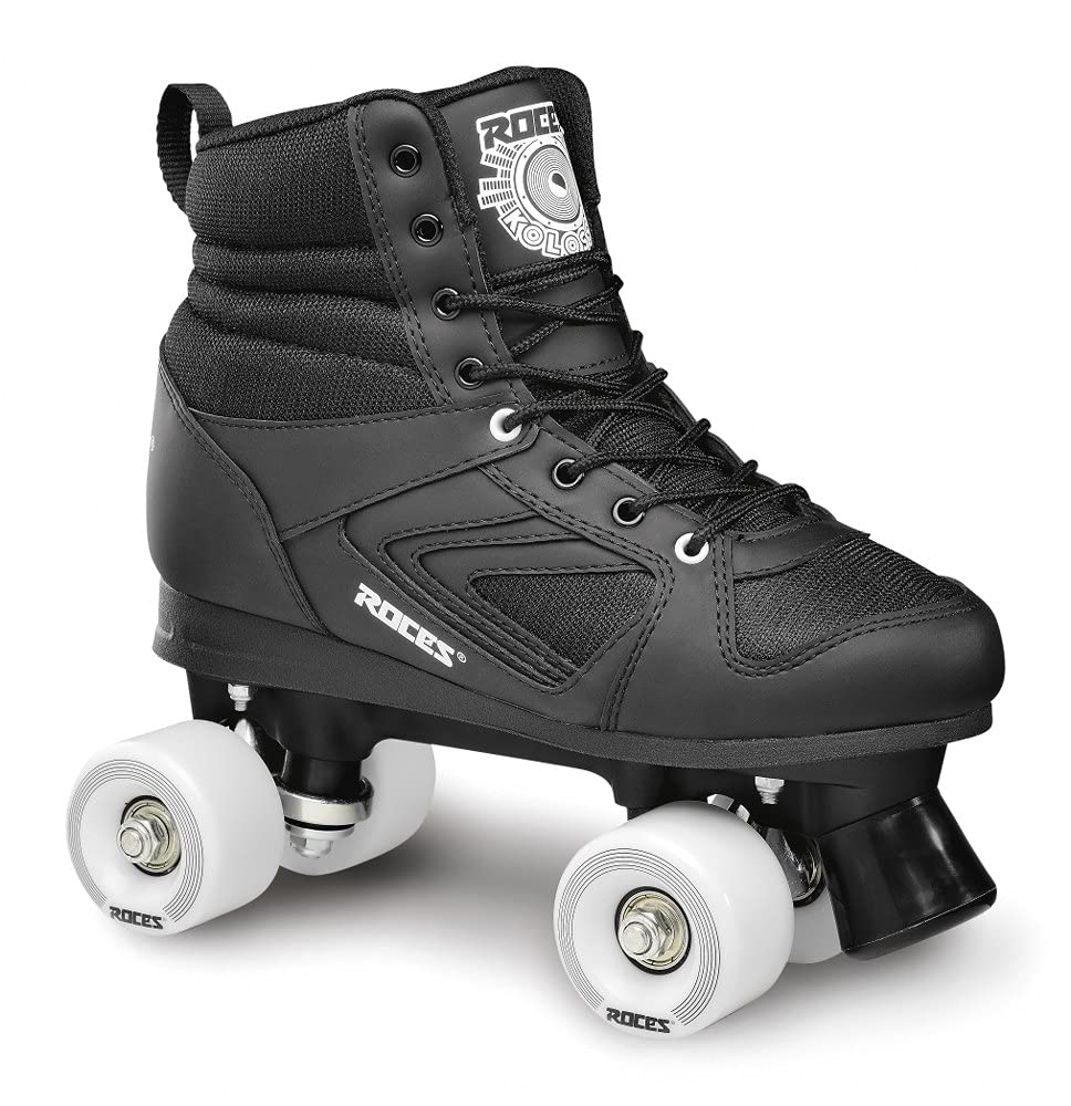 Roces Unisex – Erwachsene 550041-008 Rollschuh mit 4 Rädern 41 black-white, 41 black-white