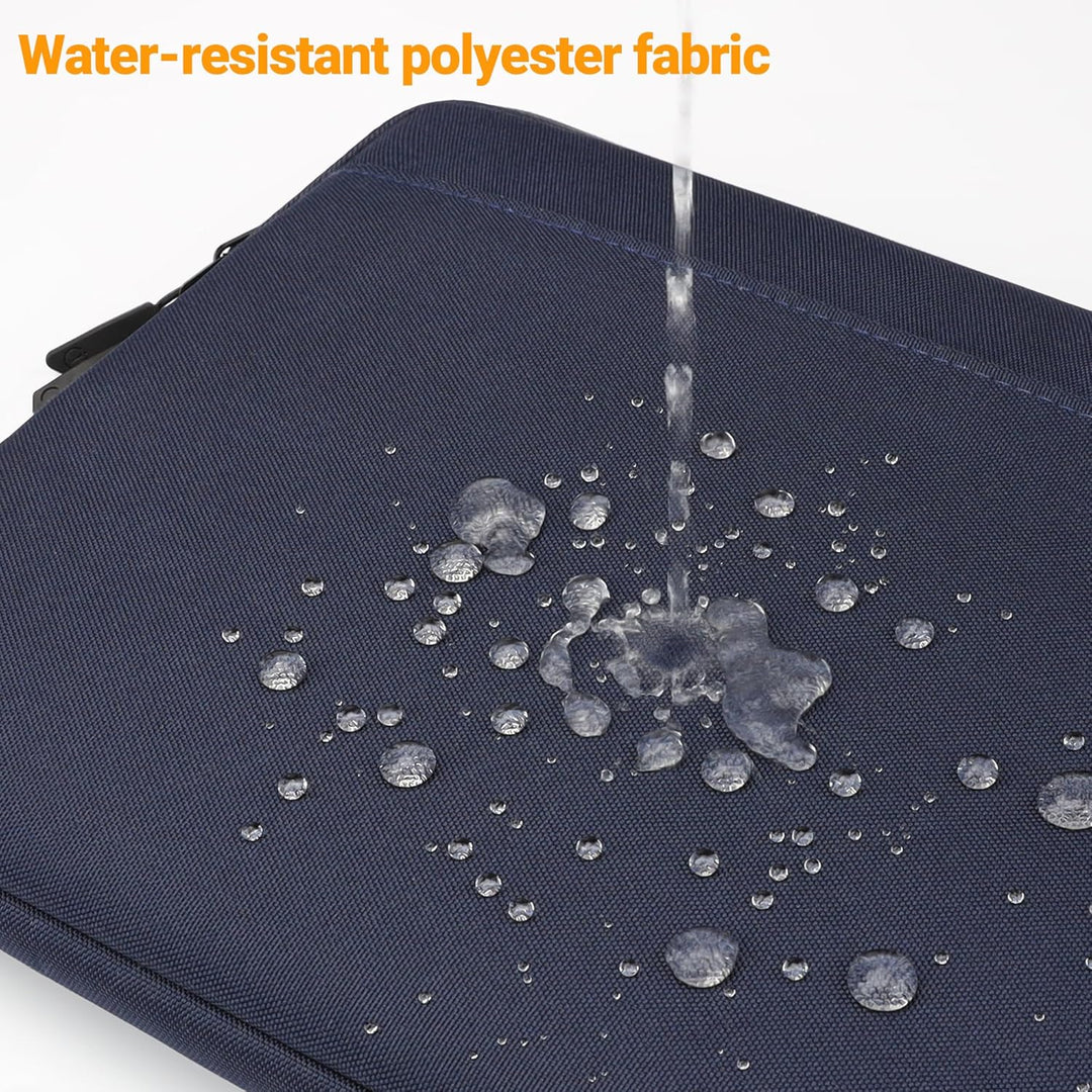 TECOOL 13,3 Zoll Laptop Hülle Tasche für MacBook Air/Pro 13 M1 M2 M3 2024-2010, MacBook Pro 14 M4 M3