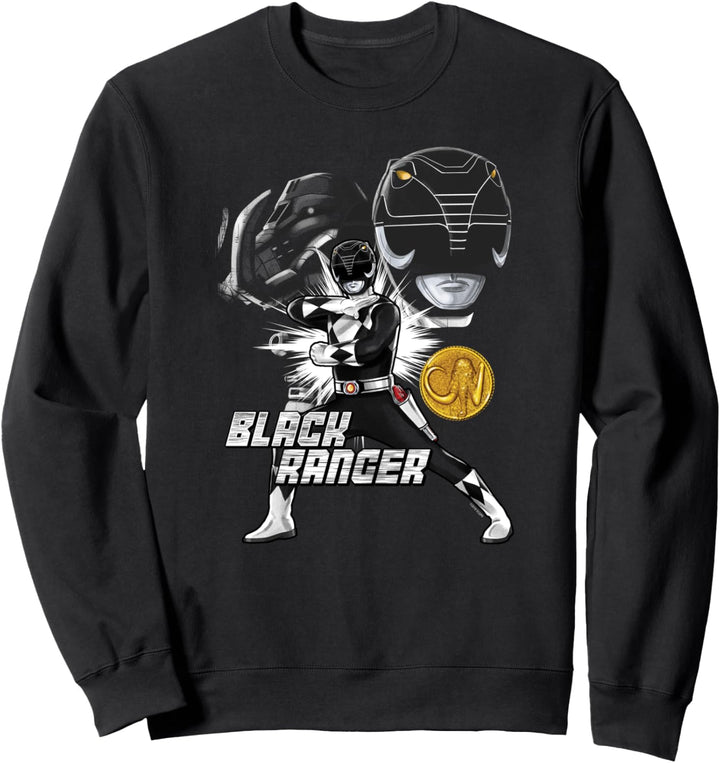Power Rangers Black Ranger Sweatshirt