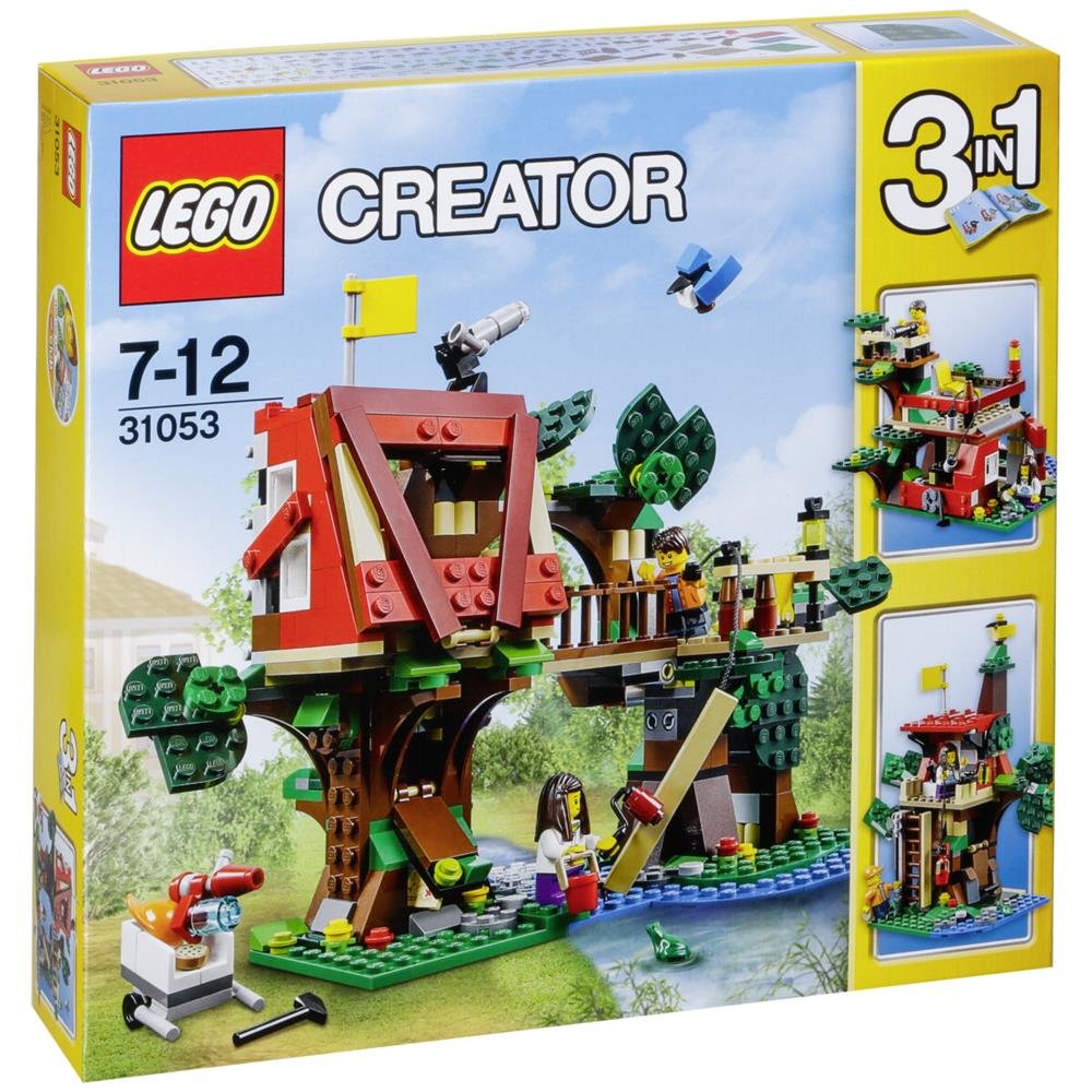 LEGO Creator 31053 - Baumhausabenteuer