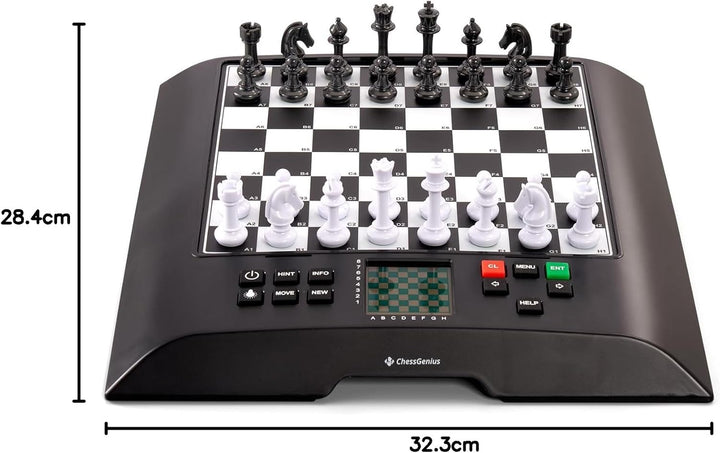 MILLENNIUM ChessGenius Schachcomputer mit der weltberühmten Software von Richard Lang (M810 ChessGen