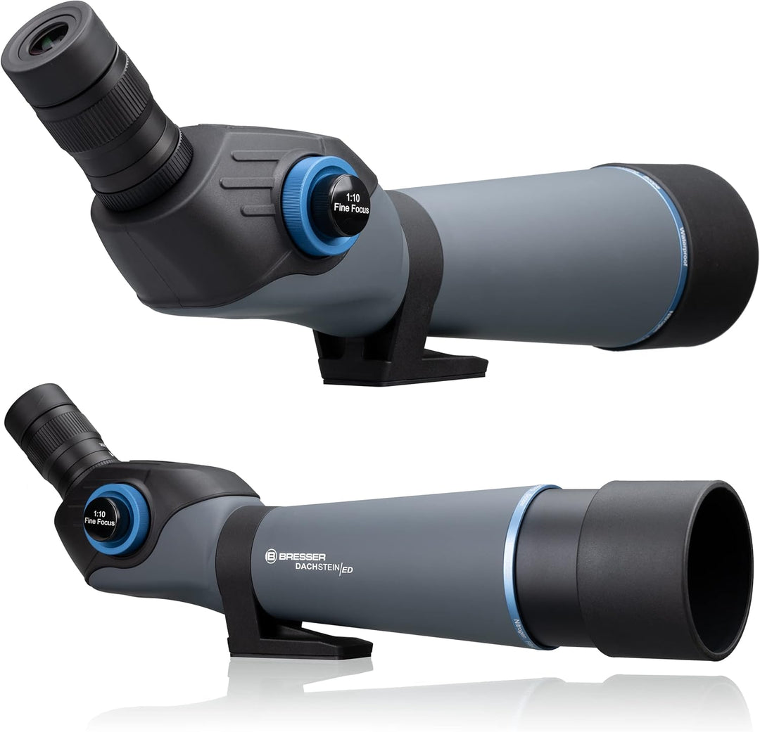 Bresser ED Spektiv Dachstein 20-60x80 Zoom mit hochwertigem ED-Glas, voller Mehrschichtvergütung und