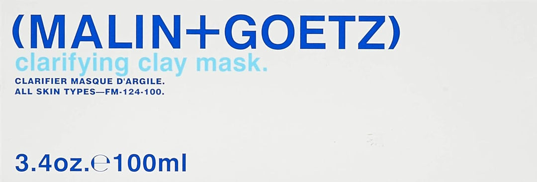 Malin + Goetz Klärende Tonerde Maske für Unisex 100 ml