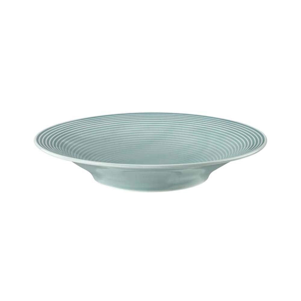 SELTMANN WEIDEN Suppenteller - Durchmesser 22,5 cm - Höhe 4,1 cm - Beat - Form: Rund mit Rillenrelie