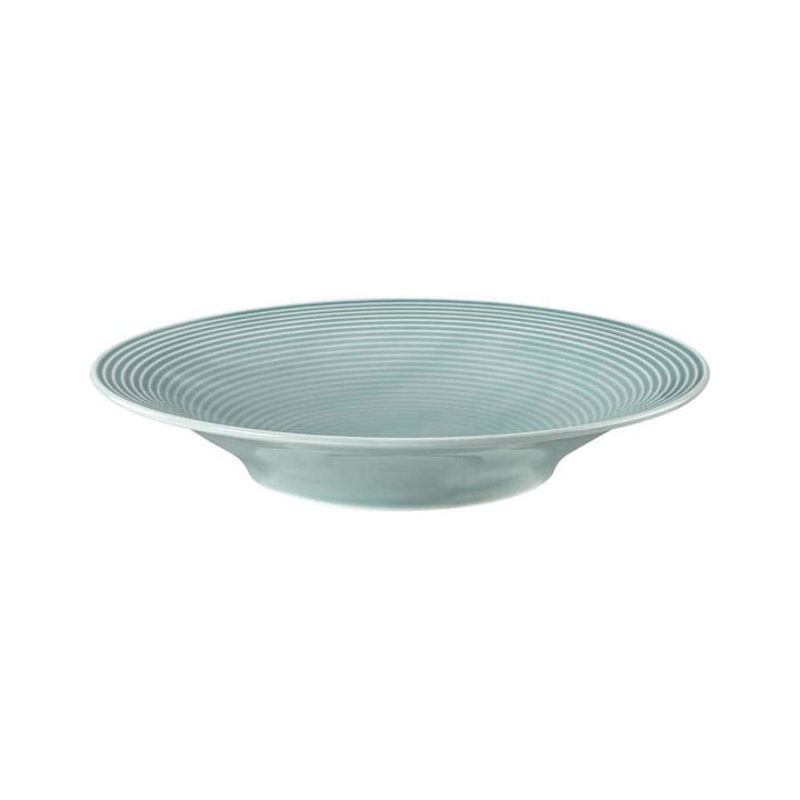 SELTMANN WEIDEN Suppenteller - Durchmesser 22,5 cm - Höhe 4,1 cm - Beat - Form: Rund mit Rillenrelie