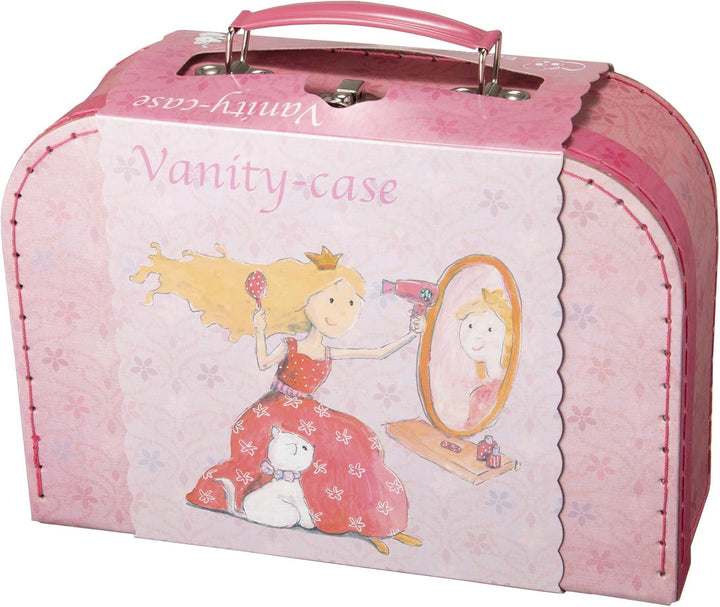 Egmont Holz Vanity Fall, Rosa, 25X8X18 cm