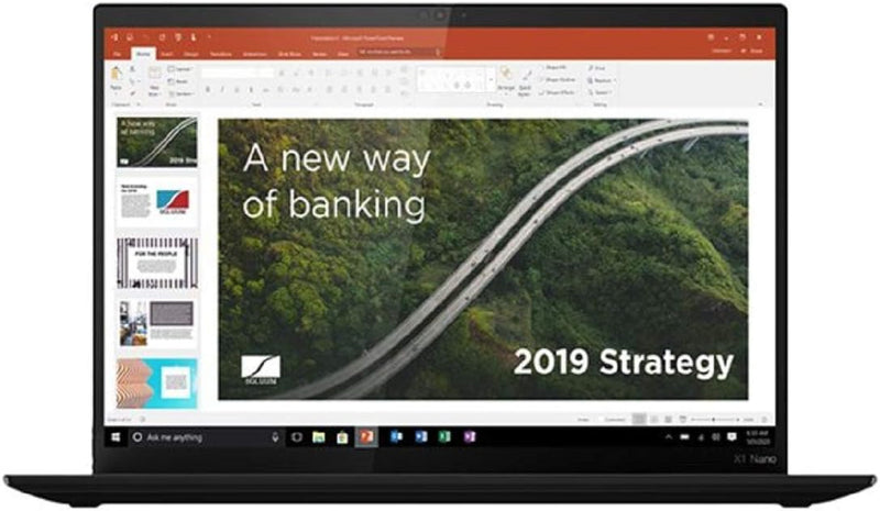Lenovo ThinkPad X1 Nano Gen 1 20UN - Core i7 1160G7 / 2.1 GHz - Evo - Win10Pro - Iris Xe Graphics -