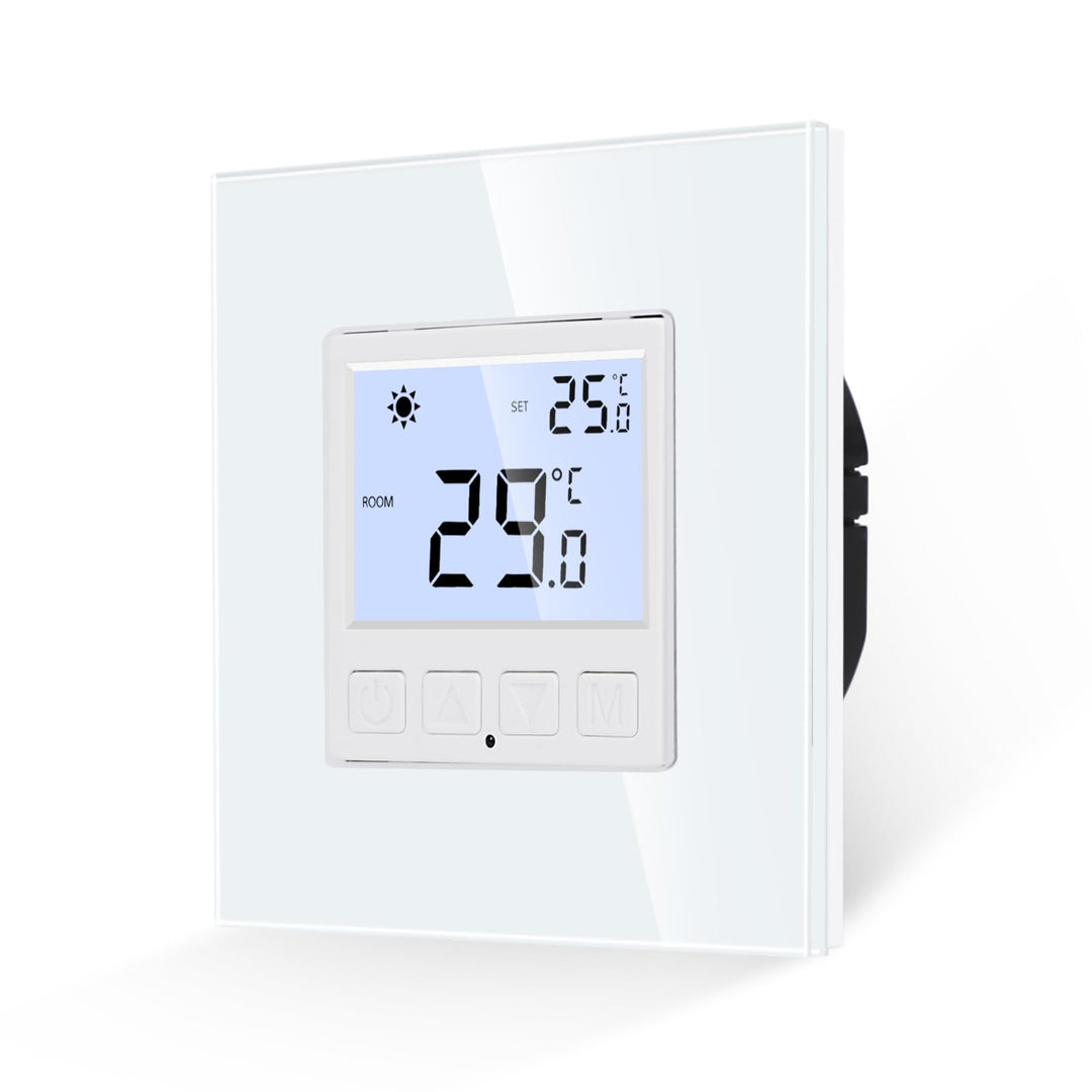 Digital Programmierbar Thermostat Heizung Weiss Bodenheizkammer Konstante Temperaturkammer für elekt