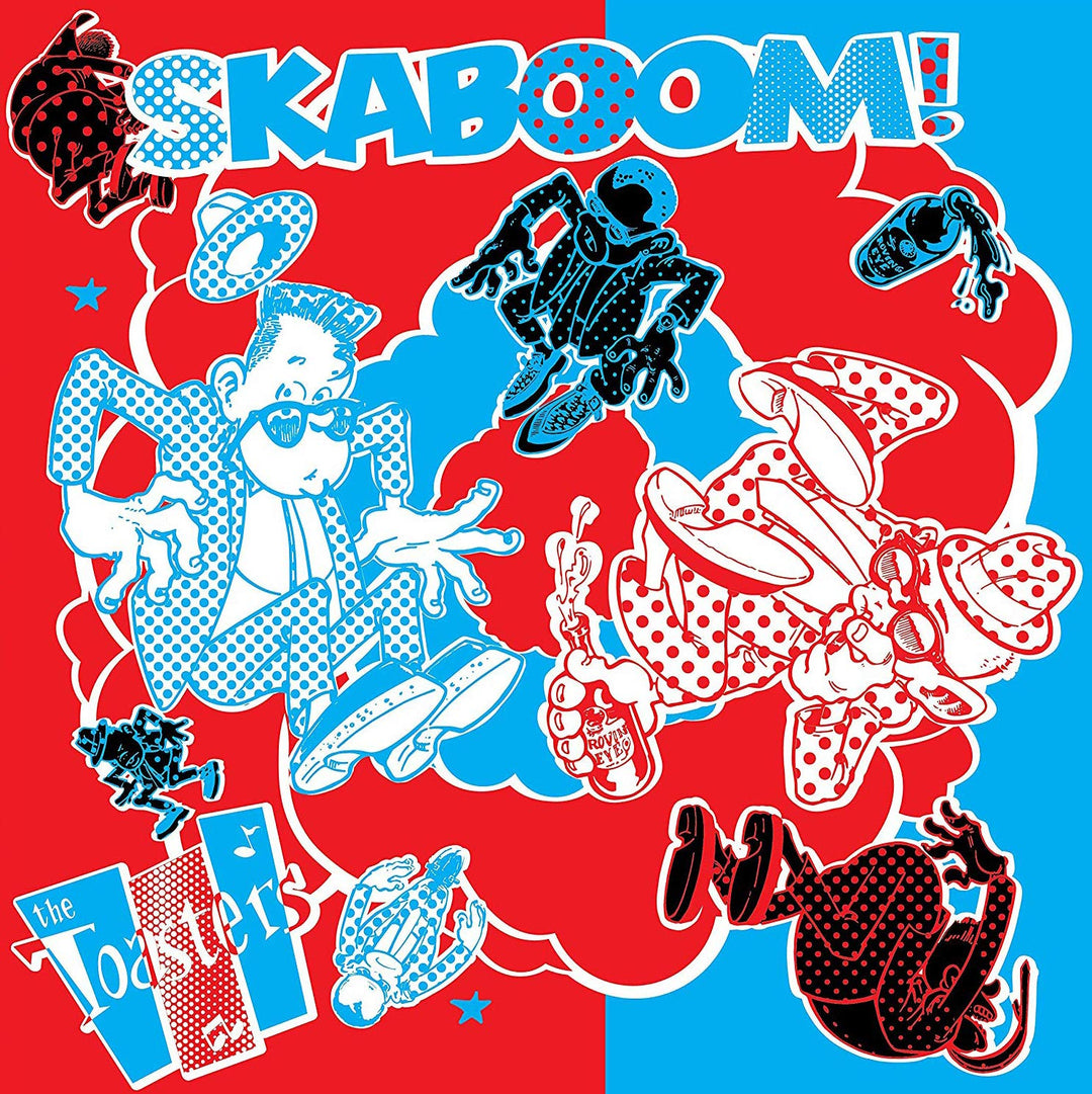 Skaboom!, Vinyl