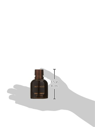 Dolce & Gabbana Intenso pour Homme, Eau de Parfum, Vaporisateur / Spray 40 ml, 1er Pack (1 x 40 ml),