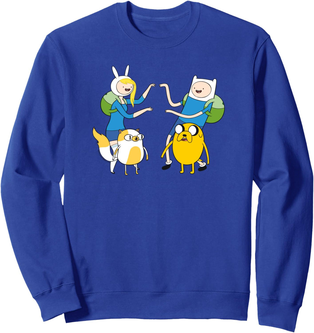 Adventure Time Meet Up Sweatshirt