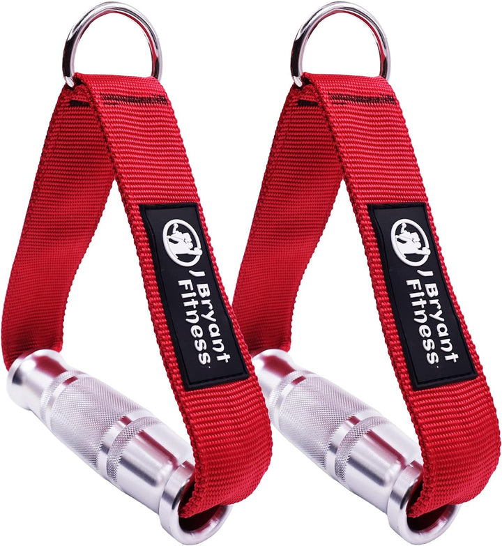 J Bryant Fitness Resistance Band Handle Cable Machine Attachment for Pulley Machine Heavy Duty Metal