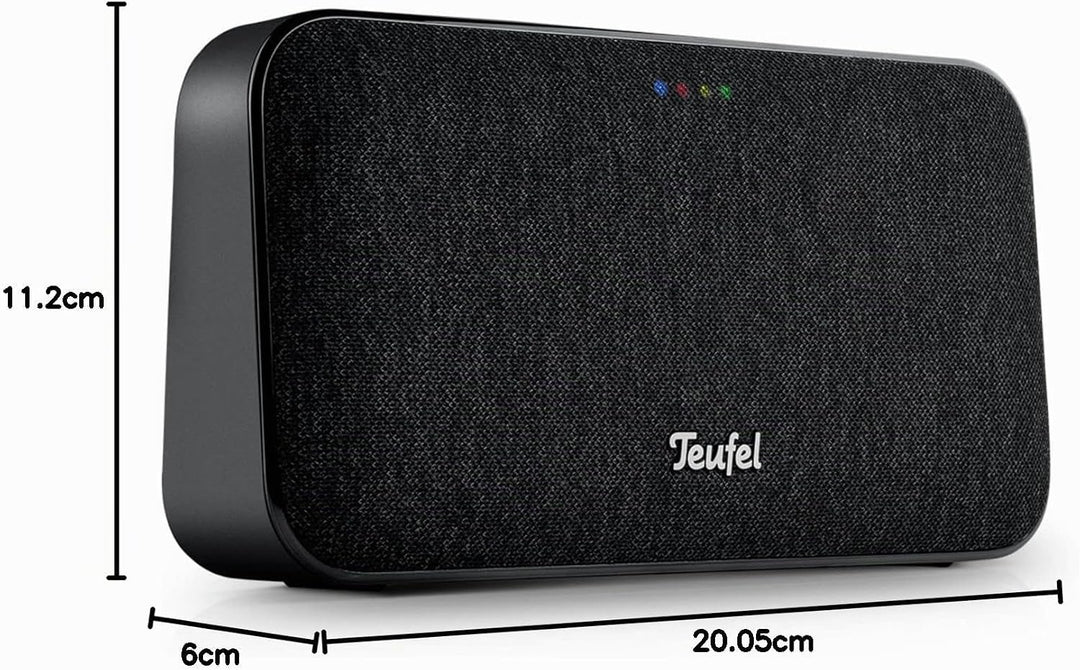 Teufel Motiv GO Voice Bluetooth Lautsprecher - Wasserdichter, Portabler W-LAN &amp; Bluetooth Speaker mi
