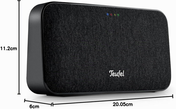 Teufel Motiv GO Voice Bluetooth Lautsprecher - Wasserdichter, Portabler W-LAN &amp; Bluetooth Speaker mi