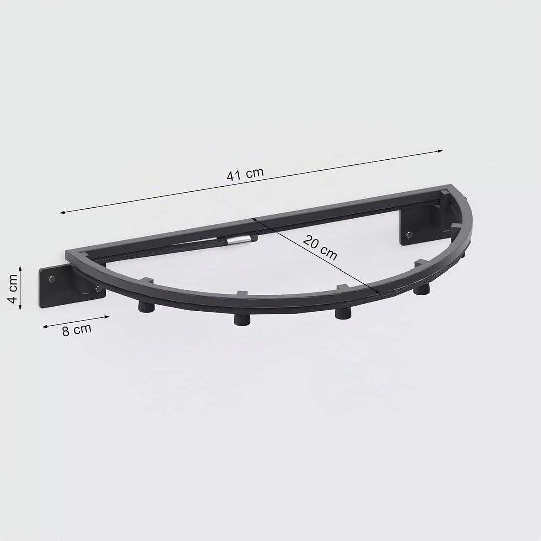 QLS Müllsackhalter U1 Müllsackständer Wandbefestigung Wandhalter Wandmontage Abfallhalter 35 L 240 L