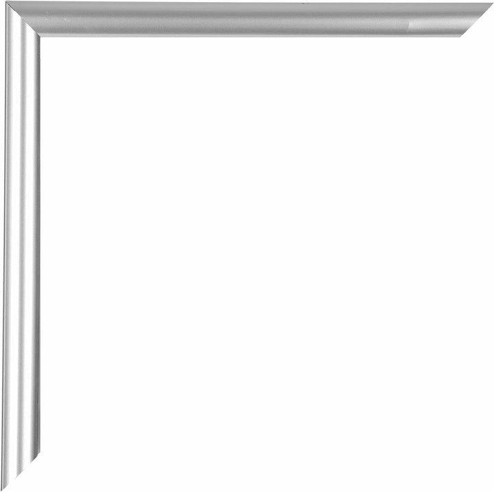yd. Your Decoration - Bilderrahmen 75x100 cm - Silber - Bilderrahmen aus Kunststoff mit Acrylglas -