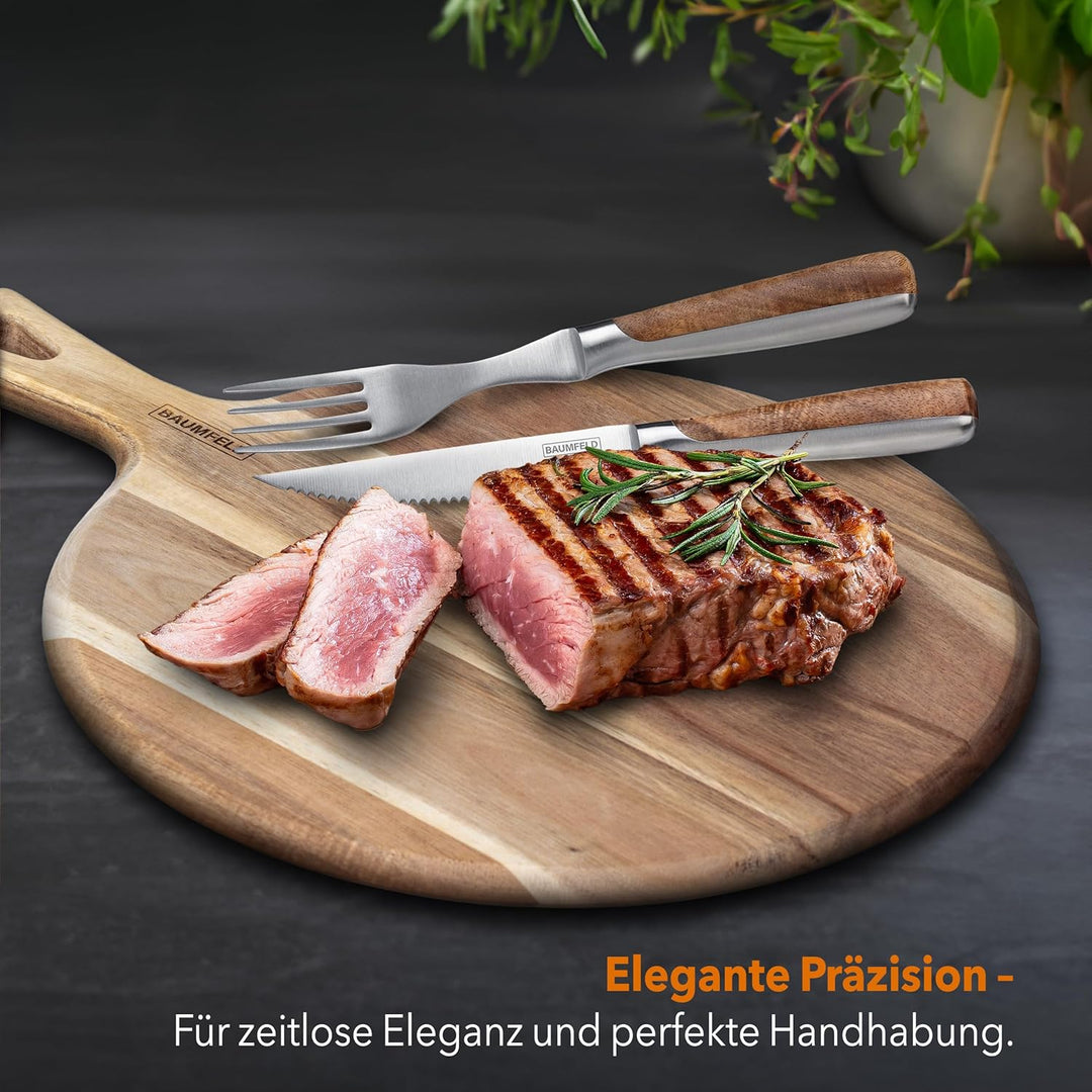 Pizzabrett rund aus Akazienholz – Stil und Funktionalität für deine Küche