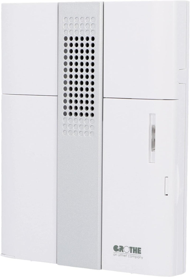 Grothe 47229 Melodien-Gong Croma 50 mit 3 Melodien, weiߟ/silber