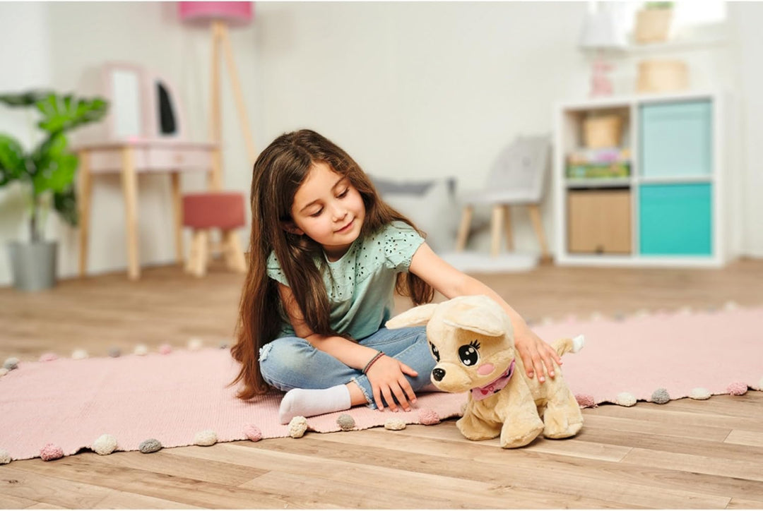 Simba 105893500 - Chichi Love Baby Boo, DEUTSCHE Version, Reagiert Auf 12 Sprachbefehle, Mit Ãœber 6