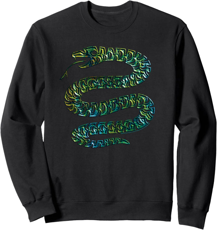 Harry Potter Slytherin Snake Sweatshirt