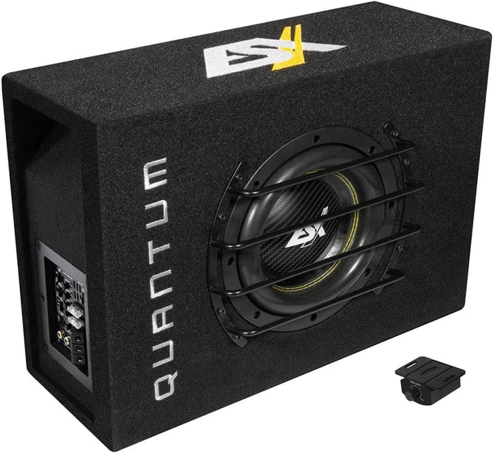 ESX QXB8A | 20 cm (8") Aktiv-Subwoofer-System (Bassreflex)