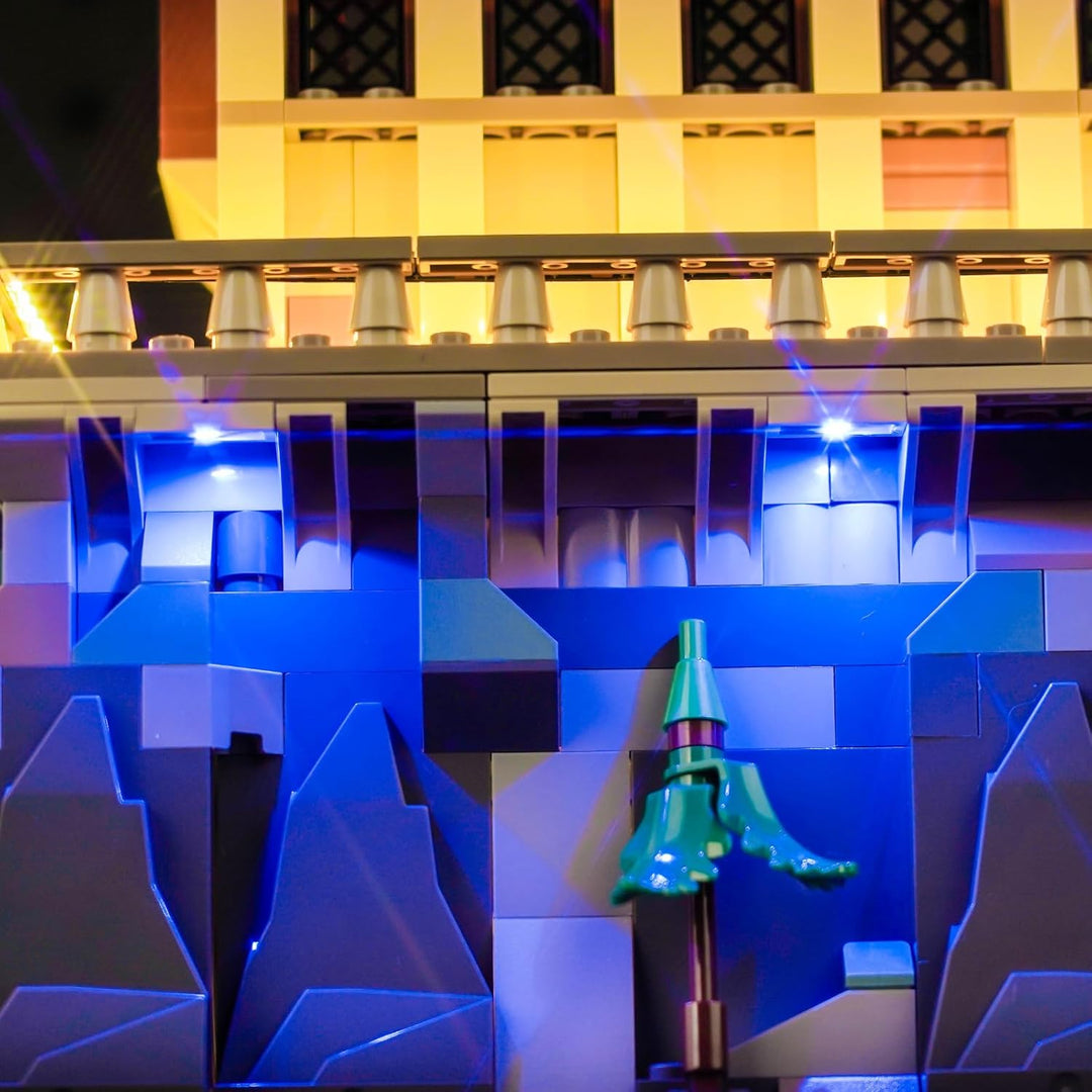 BrickBling Led Licht Set Kompatibel mit Lego 76435 Harry Potter Hogwarts Castle: The Great Hall (Kei