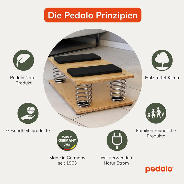 Pedalo® Federbrett 600 I Sensibilität I Balance I Koordination I Propriozeption I Training