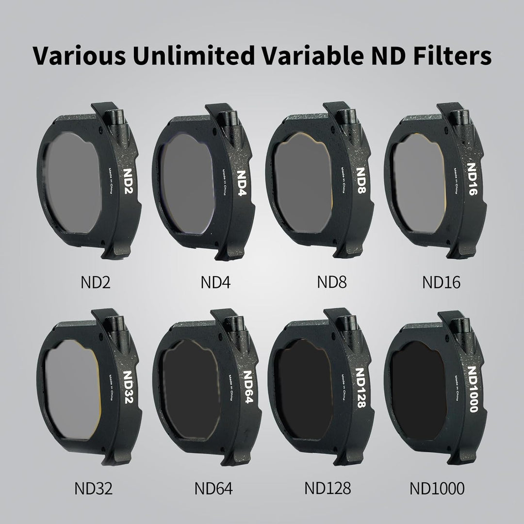 Meike ND4 Drop-in Filter für Canon und Meike Drop-in Filter Mount Adapter Serie