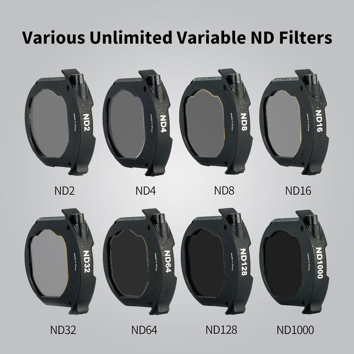 Meike ND4 Drop-in Filter für Canon und Meike Drop-in Filter Mount Adapter Serie