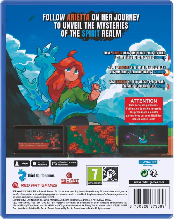 Arietta of Spirits PS5 (SP)