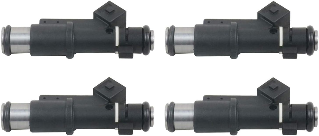 Huiruhy 4× Einspritzventil Einspritzdüse Injektor 1984E2 01F003A 0280156328 Kompatibel mit C4 C5 C8