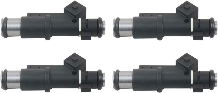 Huiruhy 4× Einspritzventil Einspritzdüse Injektor 1984E2 01F003A 0280156328 Kompatibel mit C4 C5 C8