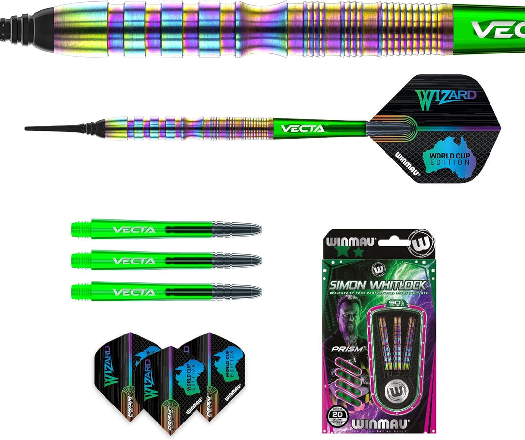 WINMAU Soft.WizardWorldCup 20gr, 20gr