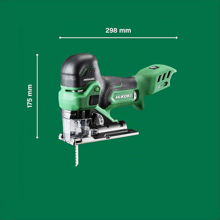 HIKOKI, Akku-Stichsäge, CJ36DB, (Basic)- (HSC II)- ohne Akkus und
