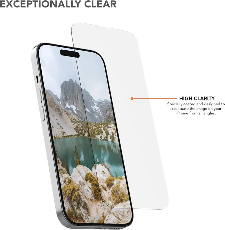Rokform - iPhone 14 Pro Max Displayschutzfolie, Active Touch, bruchsicher, High Definition, hüllenfr