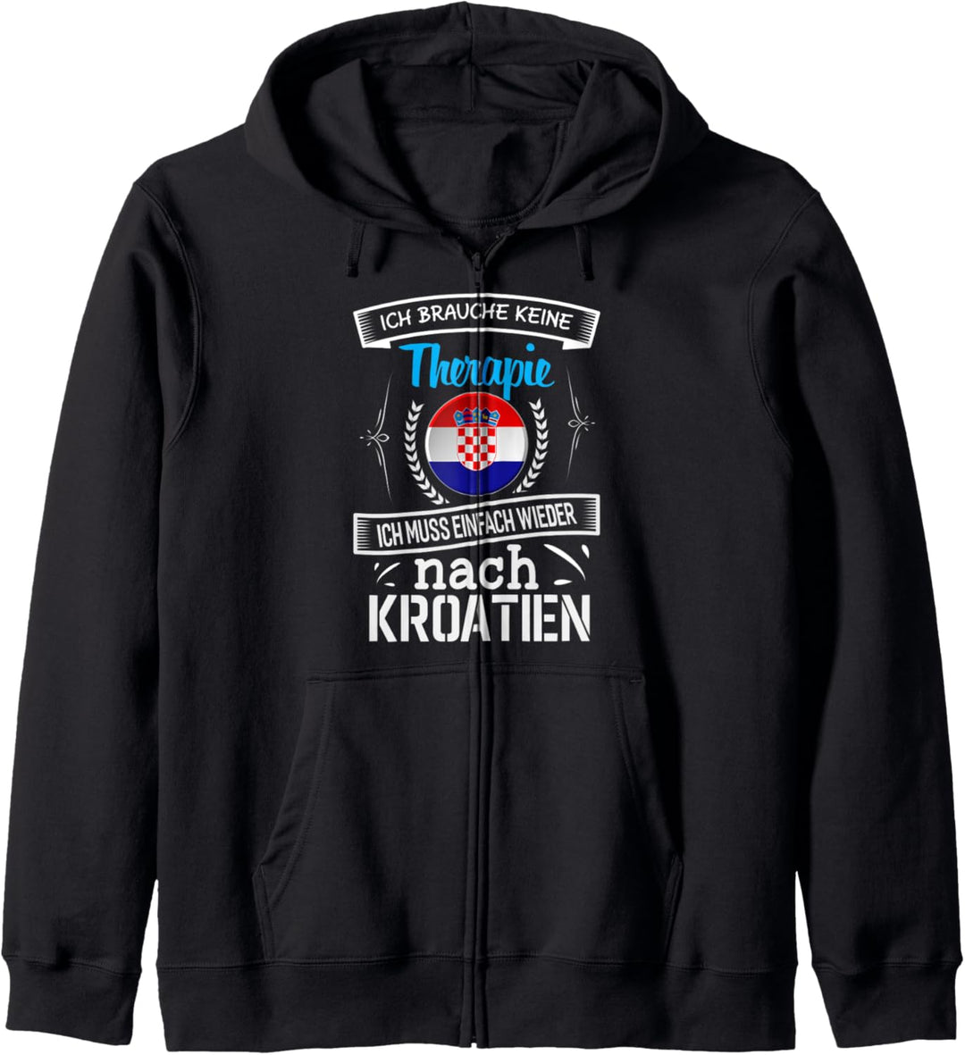 Kroatien Design Kroatien Urlaub Kapuzenjacke