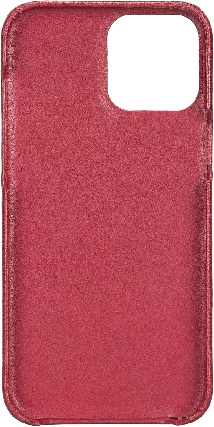 Solo Pelle Lederhülle für das iPhone 12 Pro Max in 6.7 Zoll Princeton Case Leder Hülle Ledertasche B