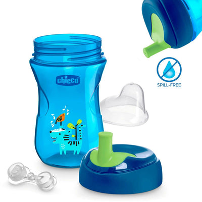 Chicco Baby Geschirr Set, Baby Geschirrset für Essen und Babynahrung, besteht aus 1 x Becher "Advanc