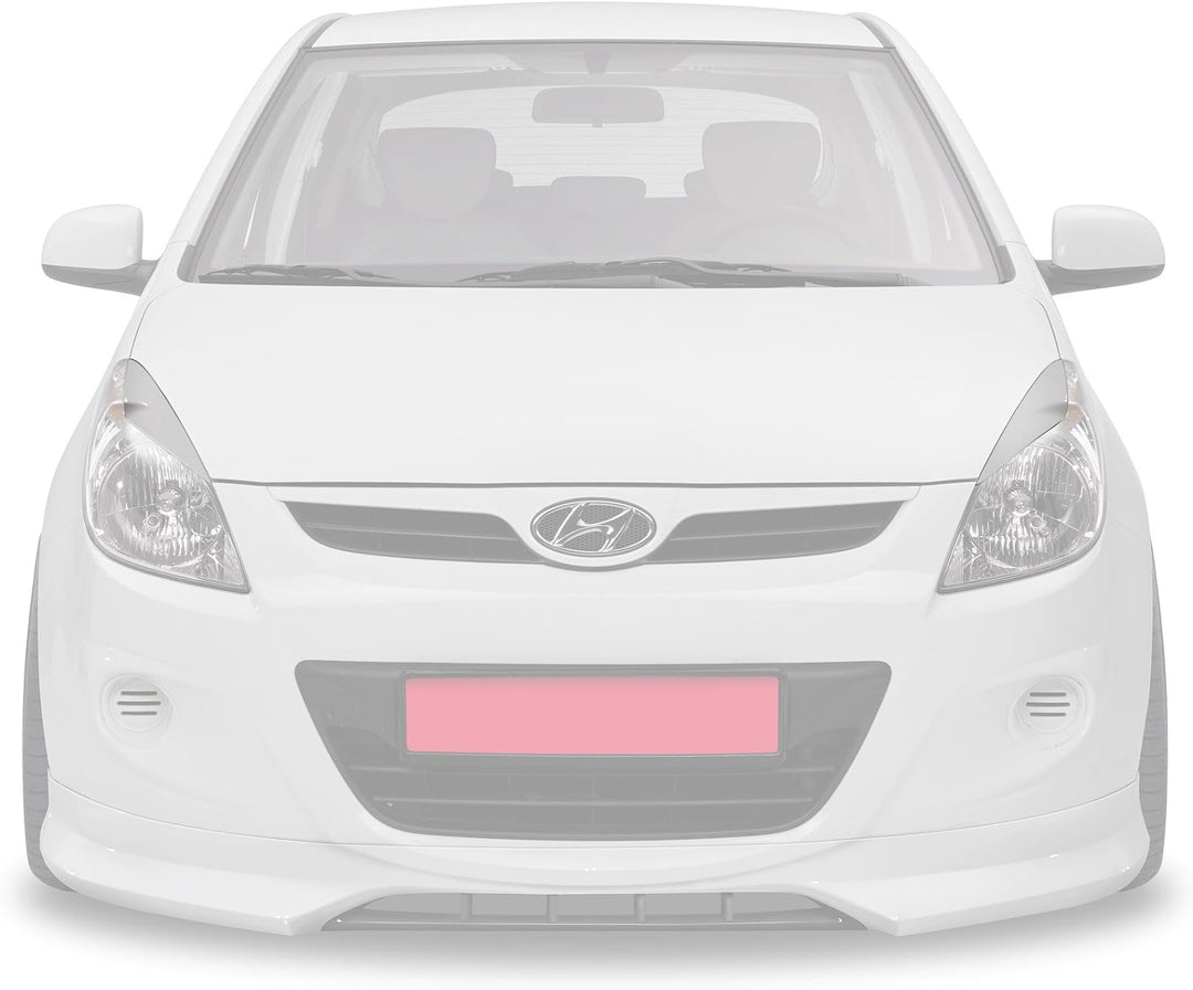 CSR-Automotive Scheinwerferblenden Kompatibel mit/Ersatz für Hyundai I20 SB194