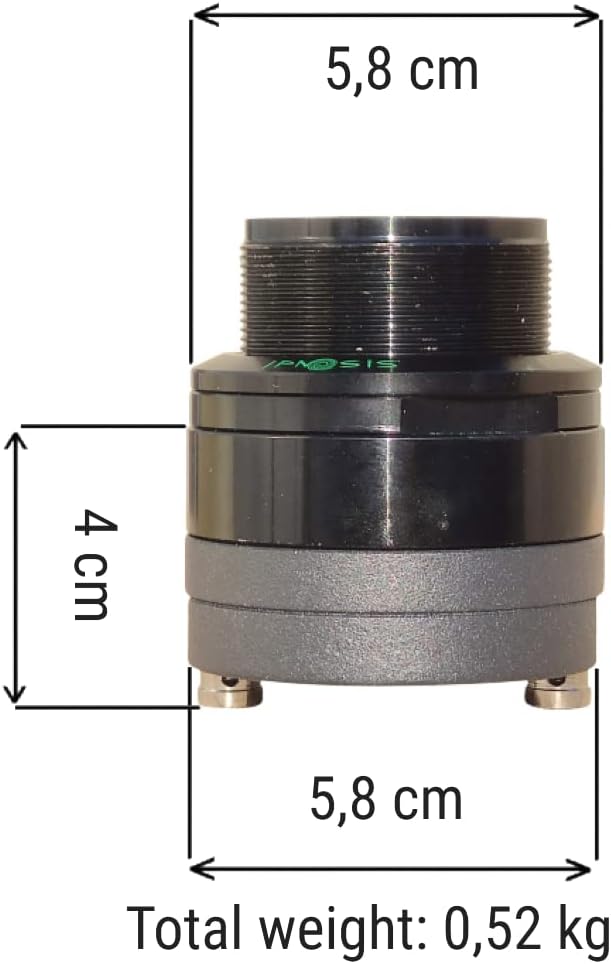 1 IPNOSIS IPT3301 super-hochtöner-kompressionstreiber 100 satt rms 200 Watt max impedanz 4 ohm empfi
