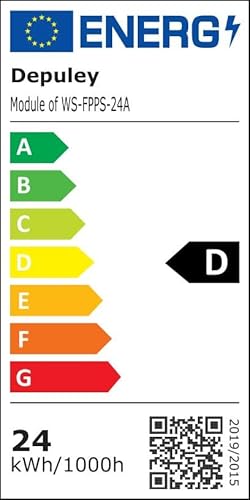 Depuley 20 W Sicherheitslampe, wasserdicht, mit Bewegungsmelder, Flutlicht, LED-Spot, aussen und inn