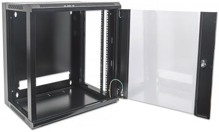Kab24® Netzwerkschrank Serverschrank Wandhehäuse Netzwerk Wandschrank Wandverteiler SOHO Schrank sch