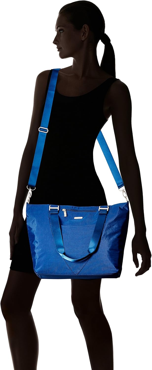 Baggallini Unisex-Erwachsene Tote Avenue Tragetasche – leicht, wasserabweisend, Handgepäcktasche mit