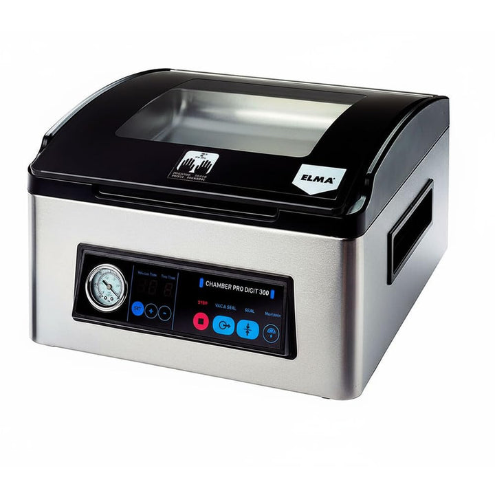 ELMA Chamber Pro Digit 300 Professioneller Vakuumierer | Intensive Nutzung, 30 cm Schweissbalken, er