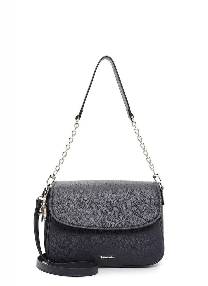 Tamaris Umhängetasche Lara 32051 Damen Handtaschen Uni Einheitsgrösse Blue 500, Einheitsgrösse Blue
